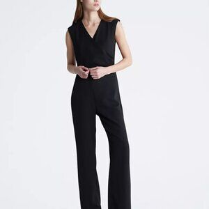 Calvin Klein Navy Jumpsuit sz 4